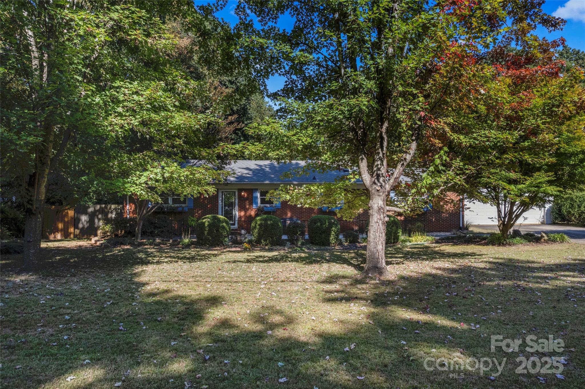 14217 Phillips Road Matthews, NC 28105 - Photo 30 of 38 a view of outdoor space and yard