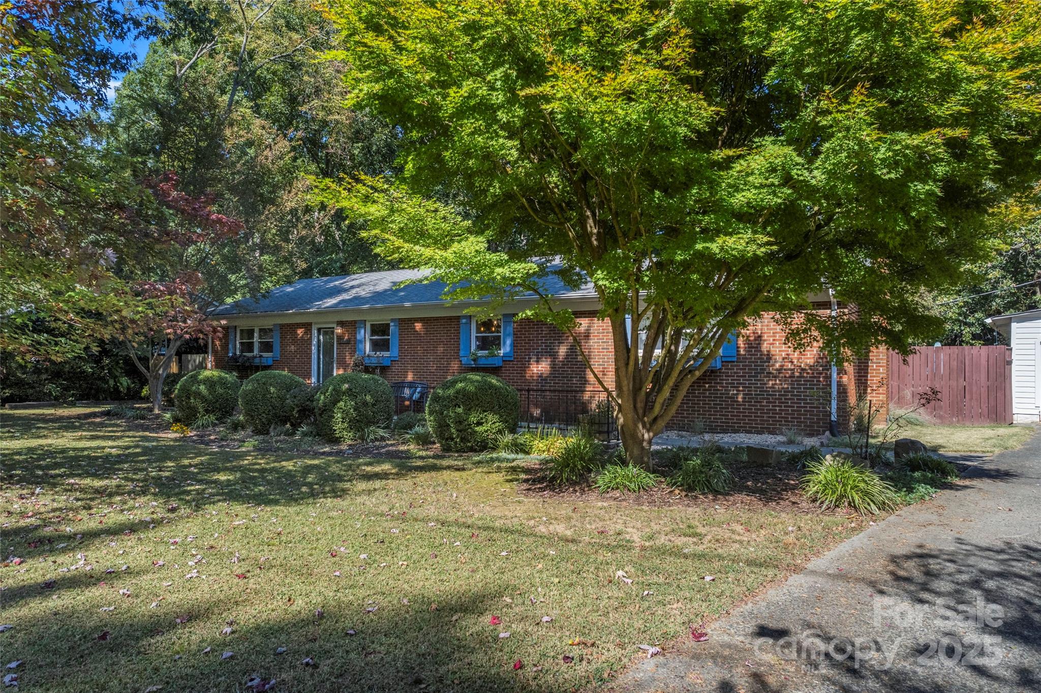 14217 Phillips Road Matthews, NC 28105 - Photo 36 of 38 a front view of a house with a yard