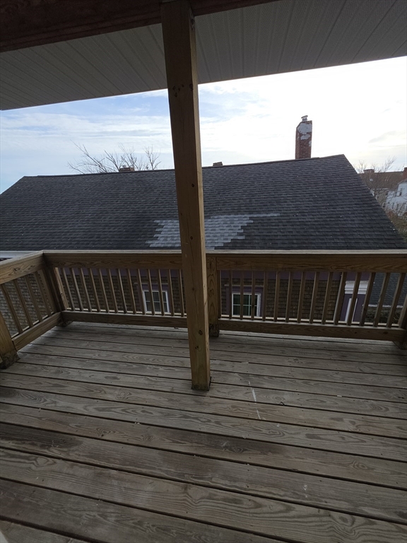 475 Purchase Street, Unit 3 New Bedford, MA 02740 - Photo 14 of 20 a view of street from balcony