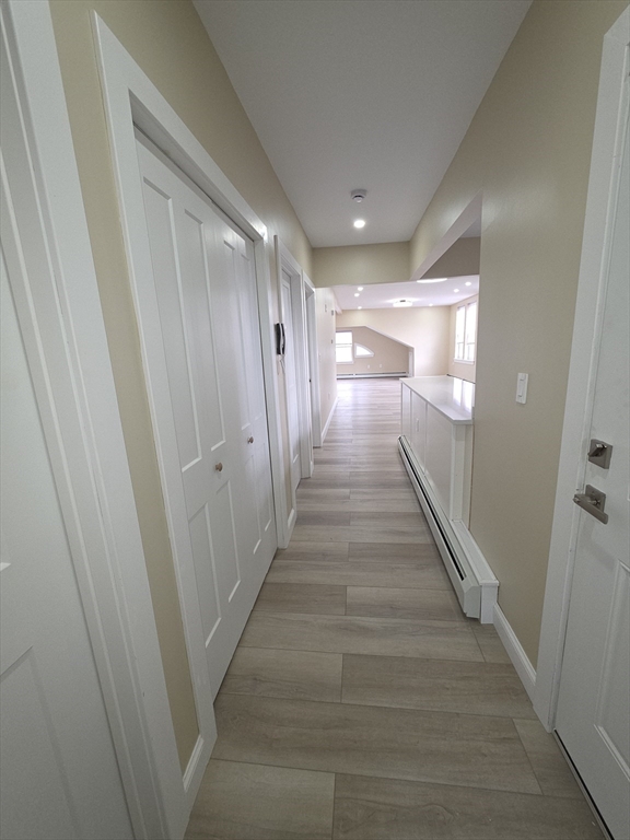 475 Purchase Street, Unit 3 New Bedford, MA 02740 - Photo 19 of 20 a view of gallery with wooden floor