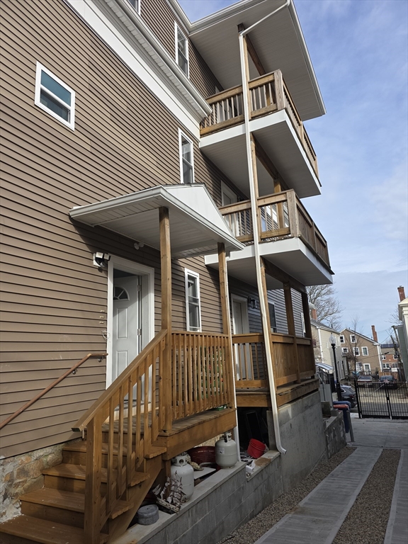 475 Purchase Street, Unit 3 New Bedford, MA 02740 - Photo 4 of 20 a view of entryway with a front door