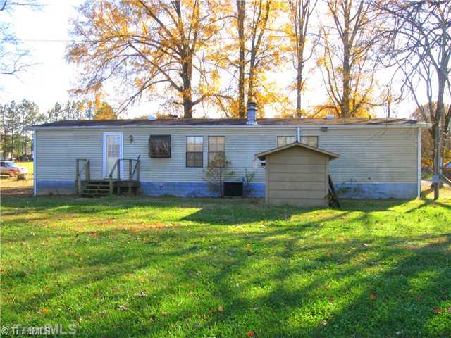 449 Albert Road Stokesdale, NC 27357 - Photo 3 of 16 Exterior Back.