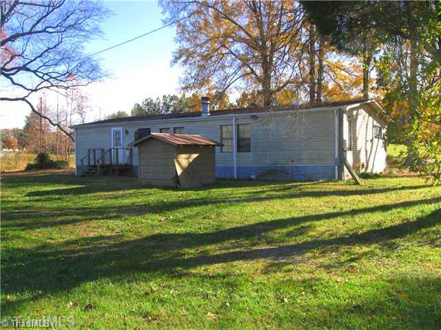 449 Albert Road Stokesdale, NC 27357 - Photo 4 of 16 Exterior Back.