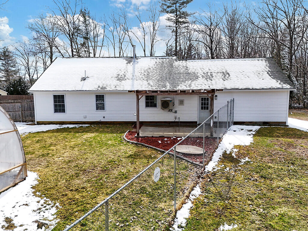 11 Trask Road Benton, ME 04901 - Photo 24 of 40 Fenced Back Yard with Patio