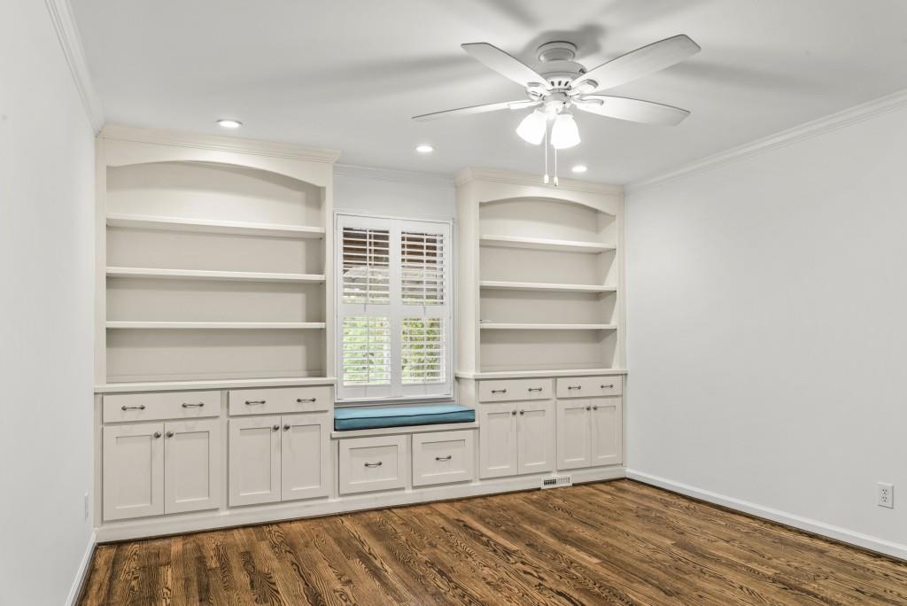 300 Potts Lane Covington, GA 30016 - Photo 23 of 76 a view of a kitchen with cabinet and a ceiling fan