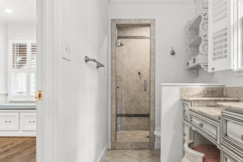 300 Potts Lane Covington, GA 30016 - Photo 27 of 76 a bathroom with a sink and a mirror
