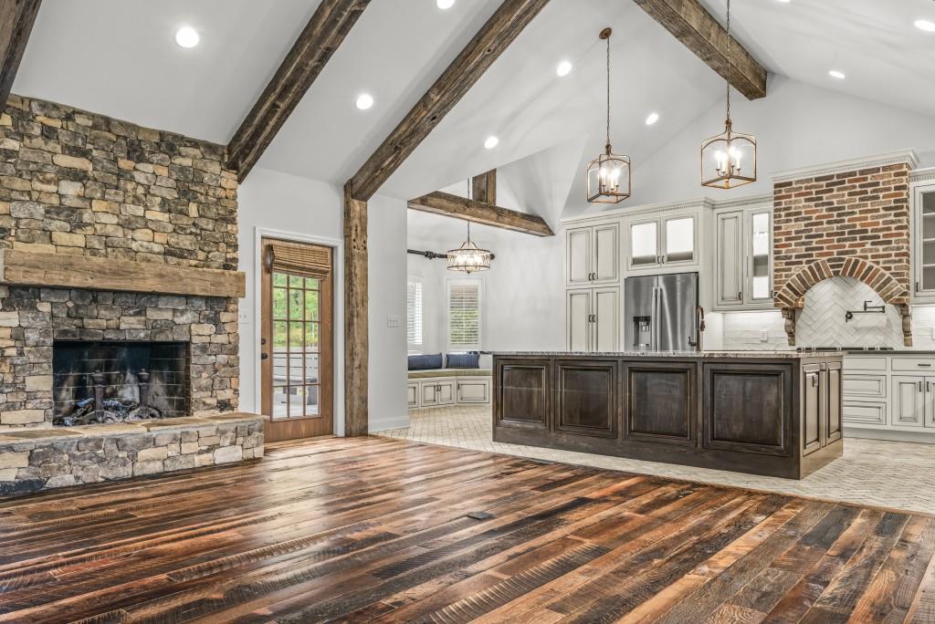 300 Potts Lane Covington, GA 30016 - Photo 30 of 76 a view of a livingroom with furniture and a kitchen