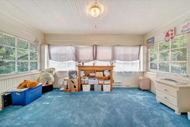 a view of storage and utility room