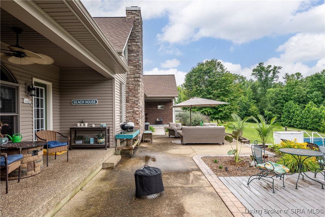 2900 Walker Road Northeast Corydon, IN 47112 - Photo 51 of 76
