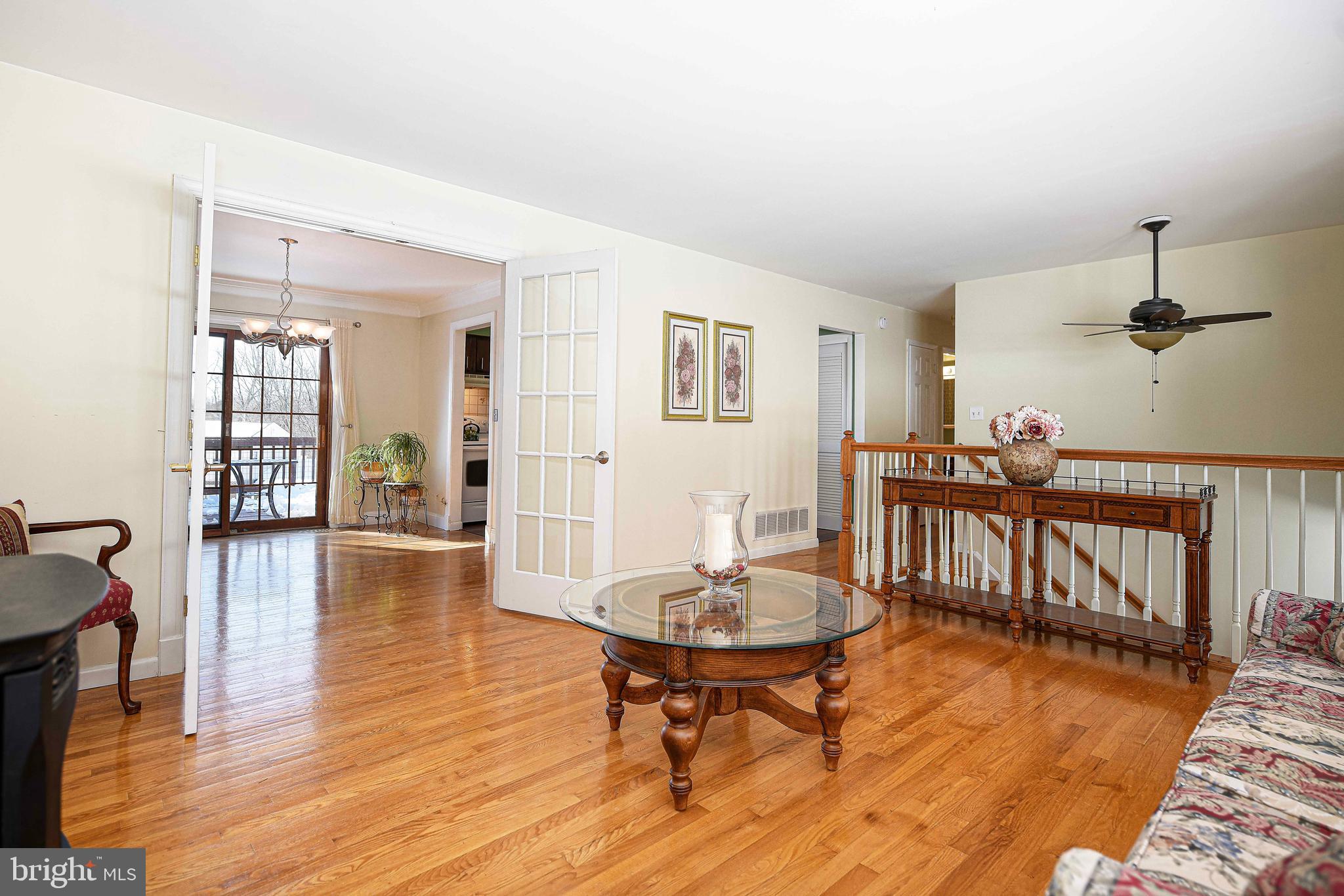 3204 Hunt Road Fallston, MD 21047 - Photo 11 of 54 a view of a livingroom with furniture and wooden floor
