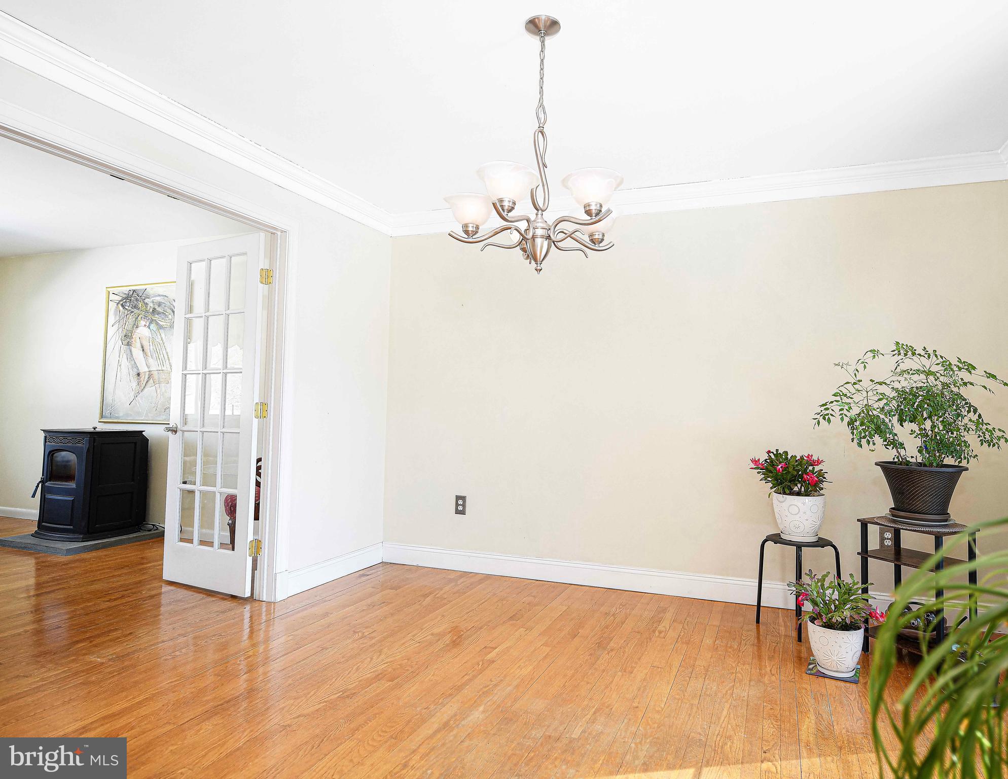 3204 Hunt Road Fallston, MD 21047 - Photo 13 of 54 a view of a room with wooden floor and potted plant