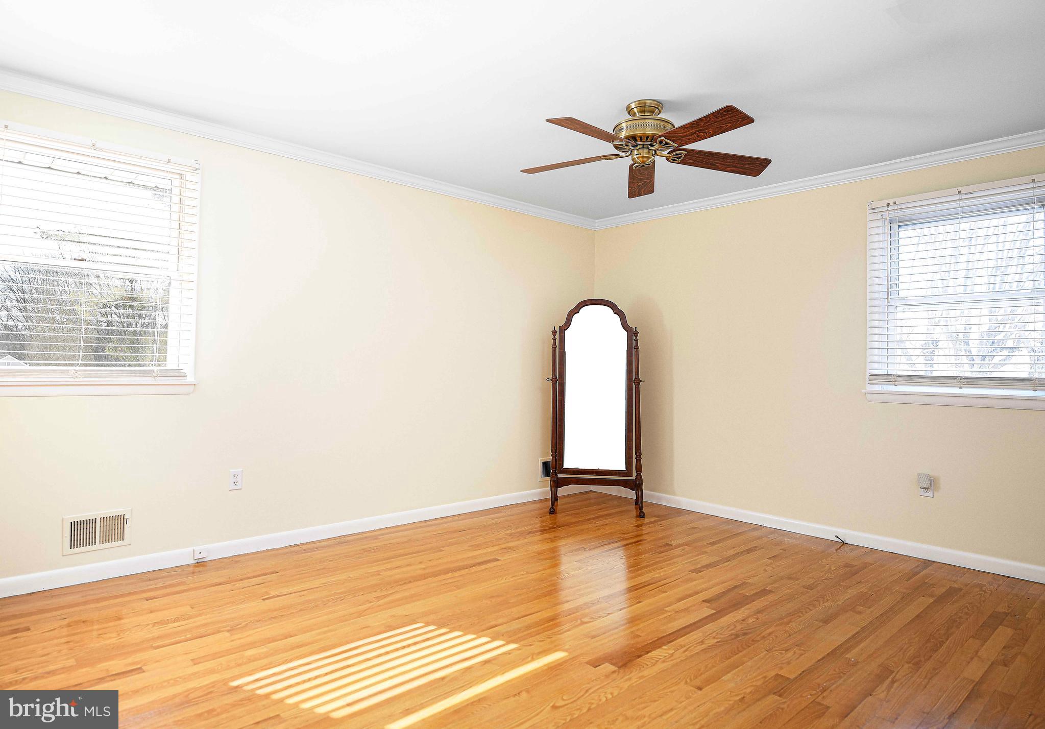 3204 Hunt Road Fallston, MD 21047 - Photo 19 of 54 a view of a room with wooden floor and windows