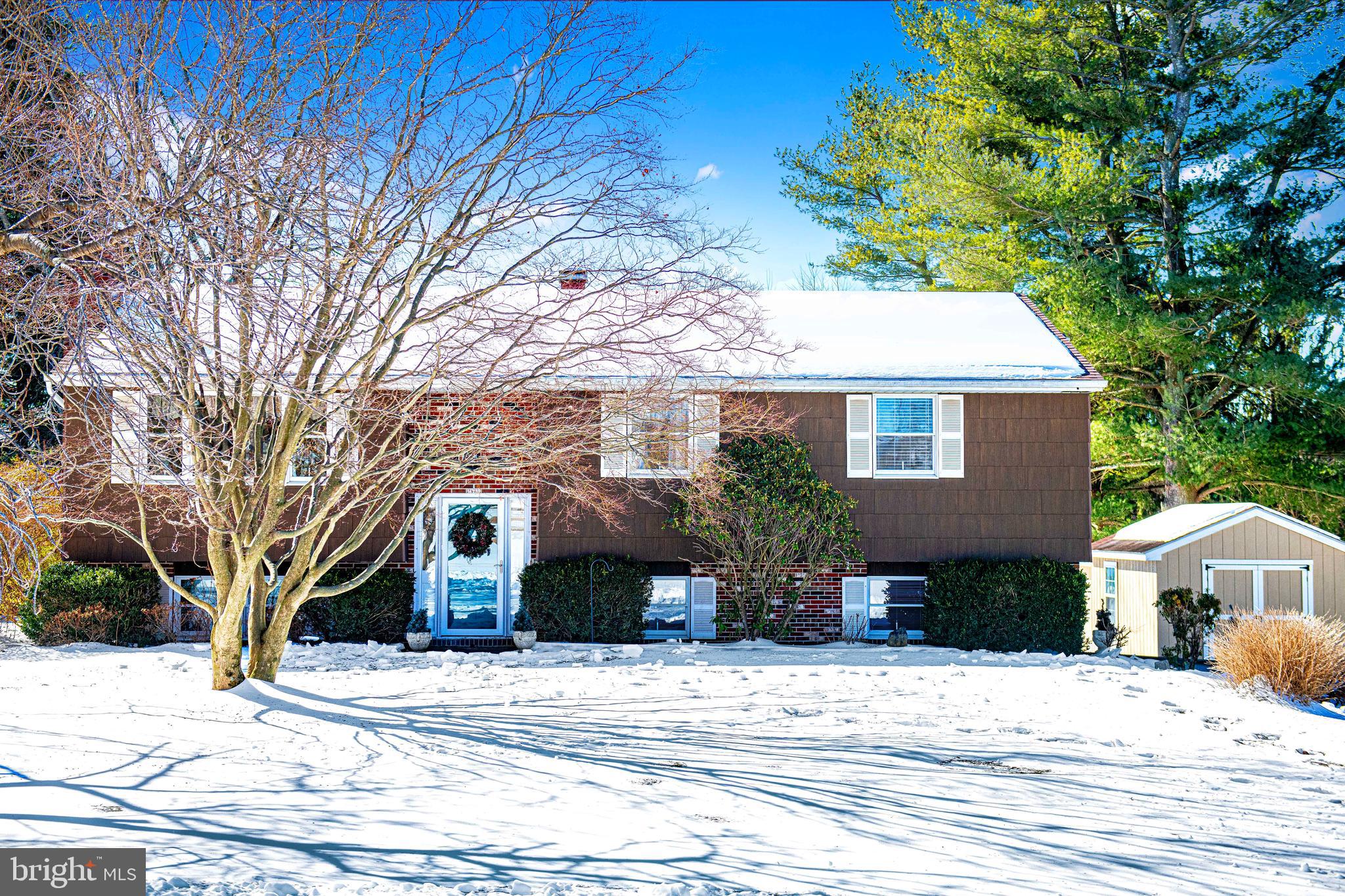 3204 Hunt Road Fallston, MD 21047 - Photo 3 of 54 a view of a house with a tree in front of it