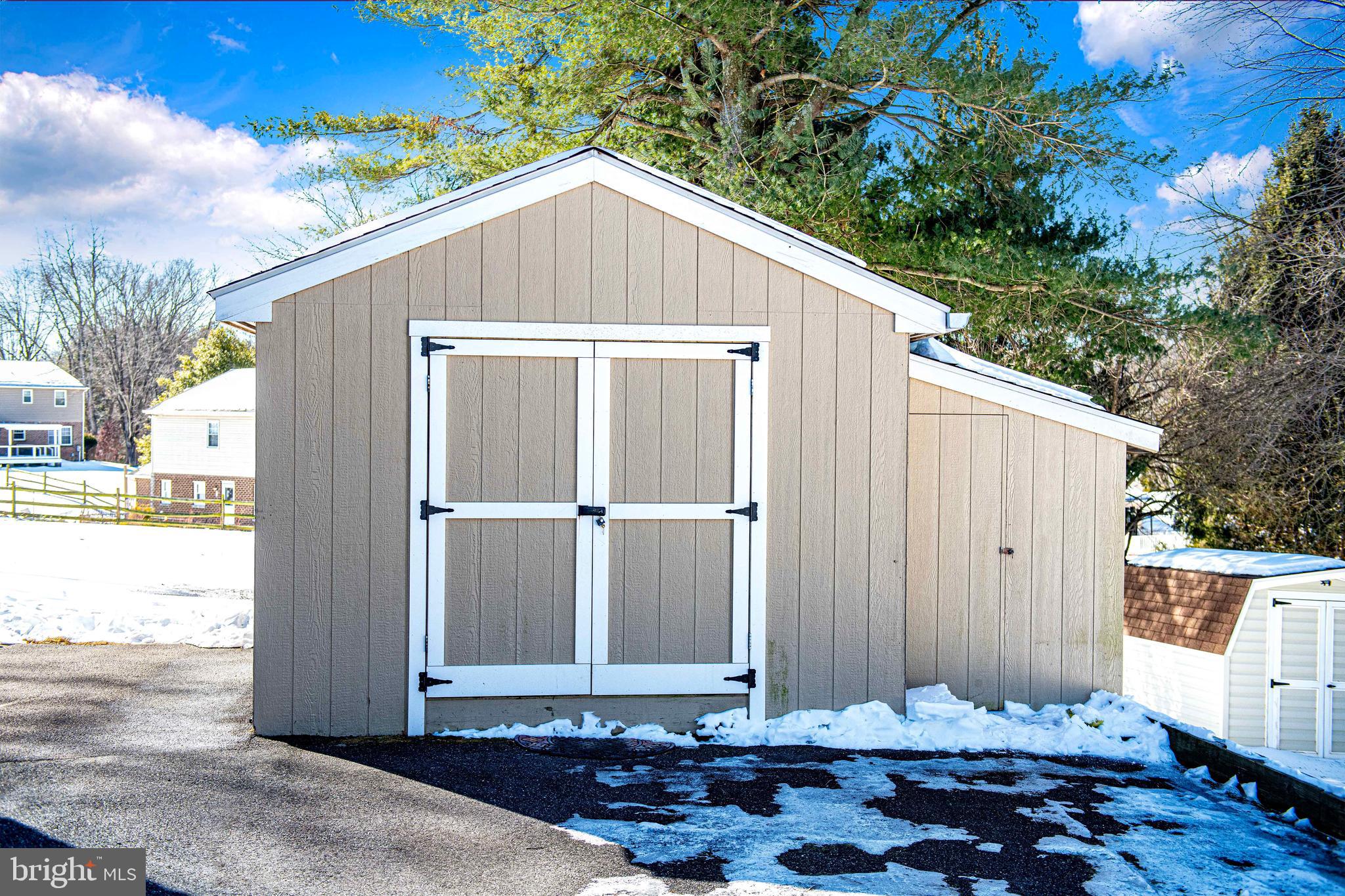 3204 Hunt Road Fallston, MD 21047 - Photo 33 of 54 Oversized shed