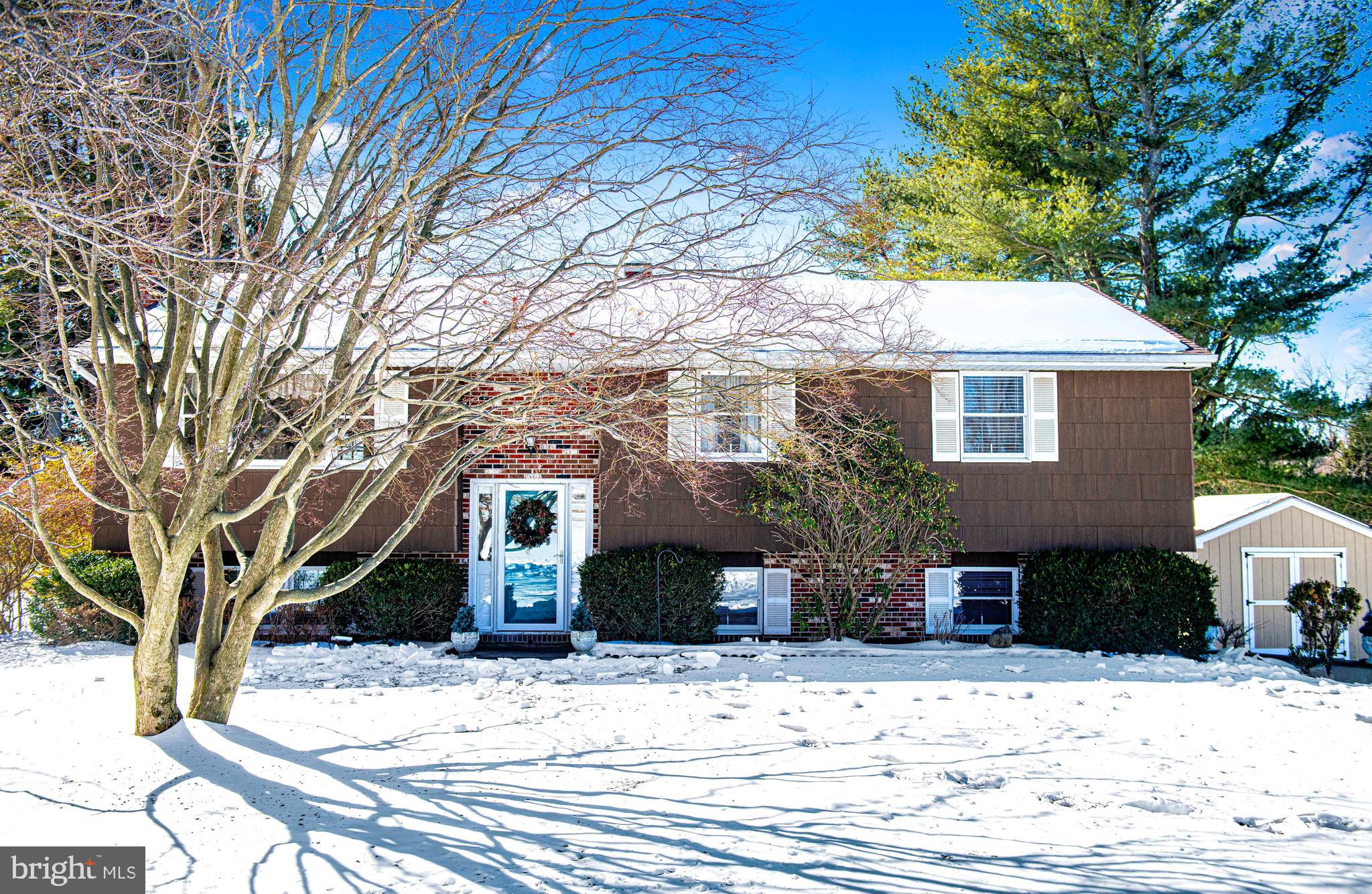 3204 Hunt Road Fallston, MD 21047 - Photo 4 of 54 a front view of a house with a yard