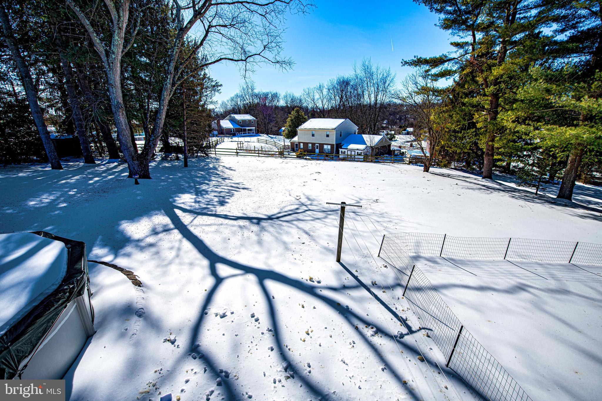 3204 Hunt Road Fallston, MD 21047 - Photo 41 of 54 a view of a backyard with sitting area