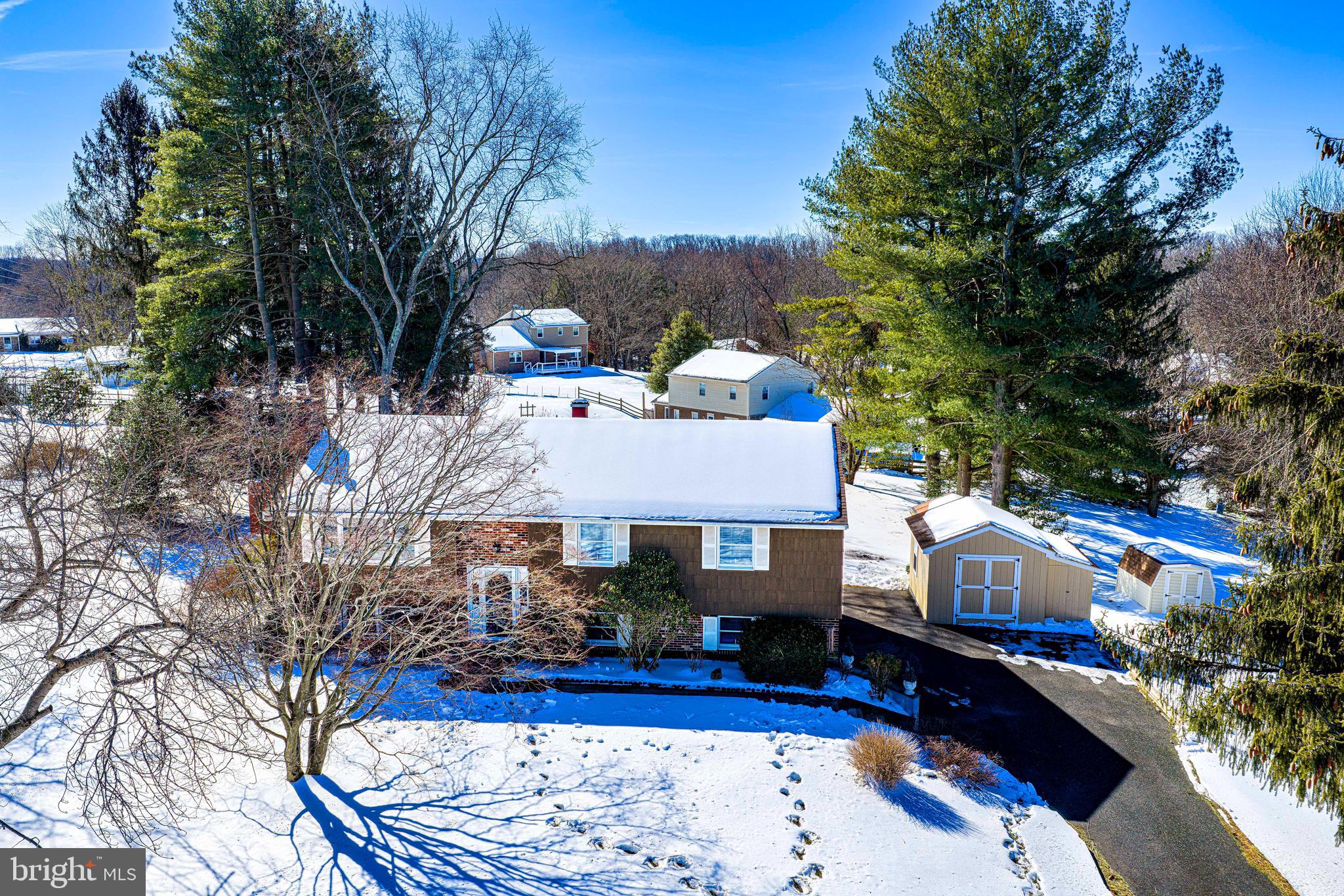 3204 Hunt Road Fallston, MD 21047 - Photo 44 of 54 a view of house with a yard