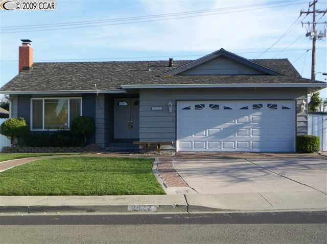 2822 Calais Drive San Ramon, CA 94583 - Photo 1 of 1 a front view of a house with a yard and garage