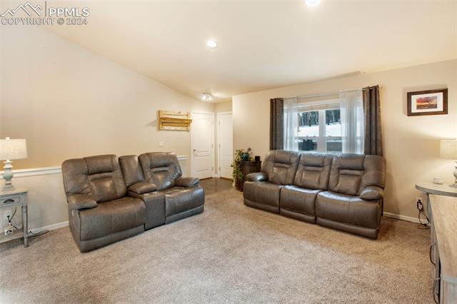 31 Wahsatch Road Florissant, CO 80816 - Photo 10 of 46 Vaulted ceilings and large windows to soak in the sun