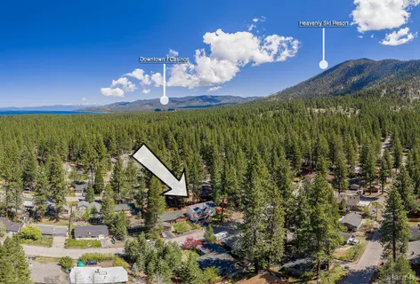 $875,000 | 3409 Bruce Drive, South Lake Tahoe, CA 96150