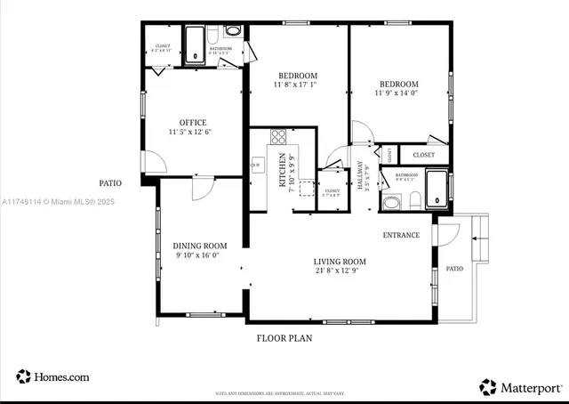 $740,000 | 3015 Southwest 24th Terrace, Miami, FL 33145