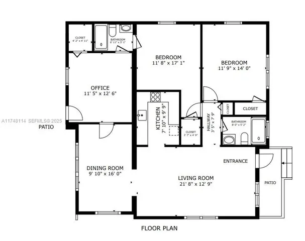 $699,999 | 3015 Southwest 24th Terrace, Miami, FL 33145