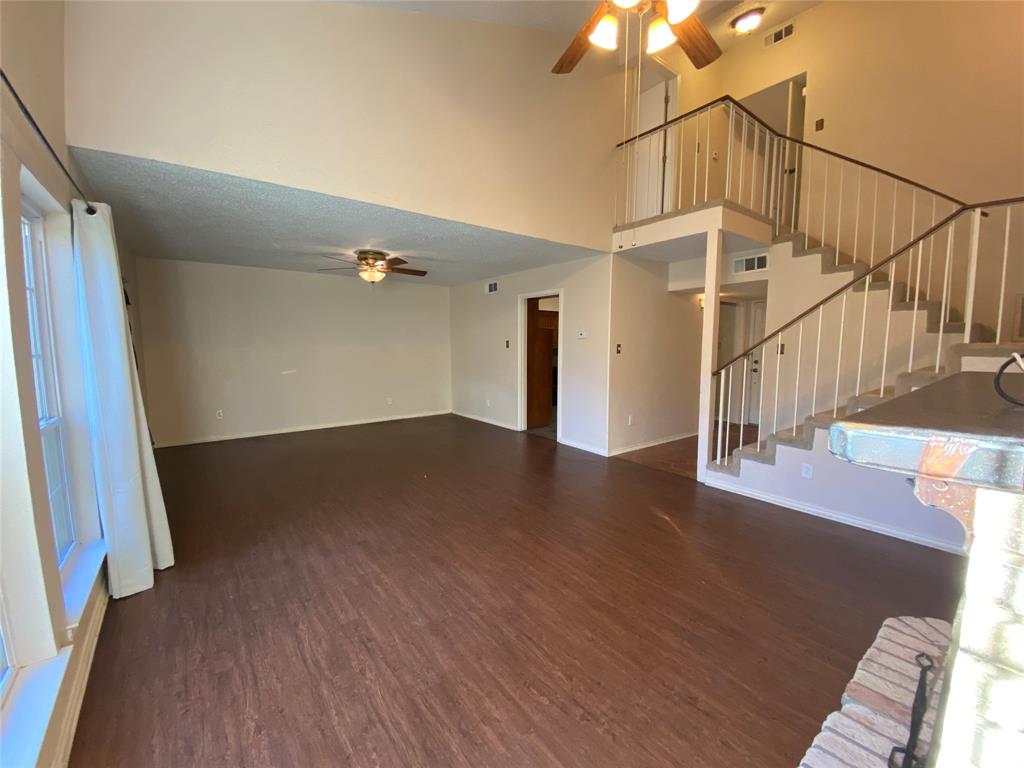 606 Old Country Road Duncanville, TX 75137 - Photo 7 of 22 a view of entryway and hall with wooden floor