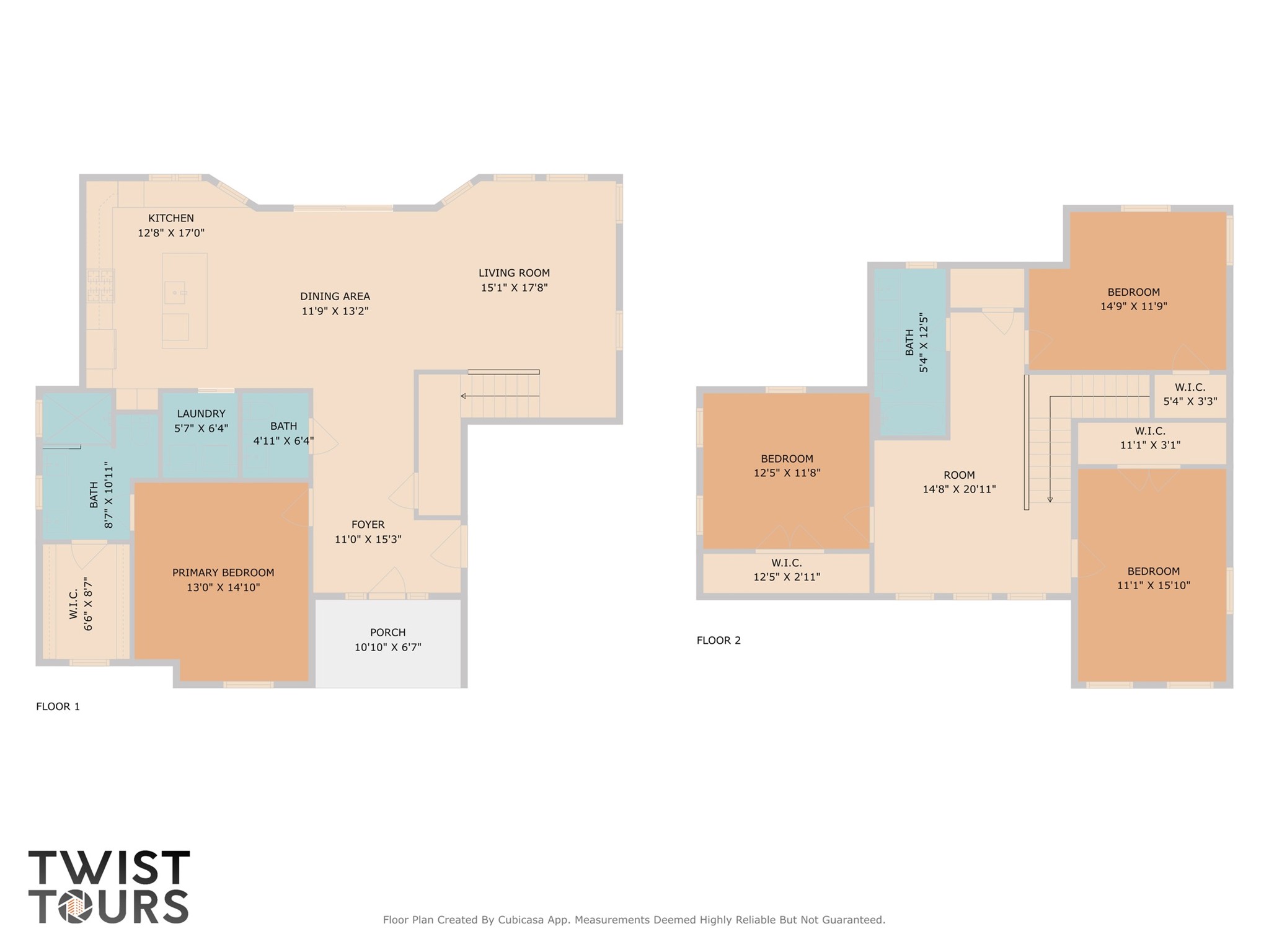 3302 Funston Street Austin, TX 78703 - Photo 35 of 35 View of property floor plan