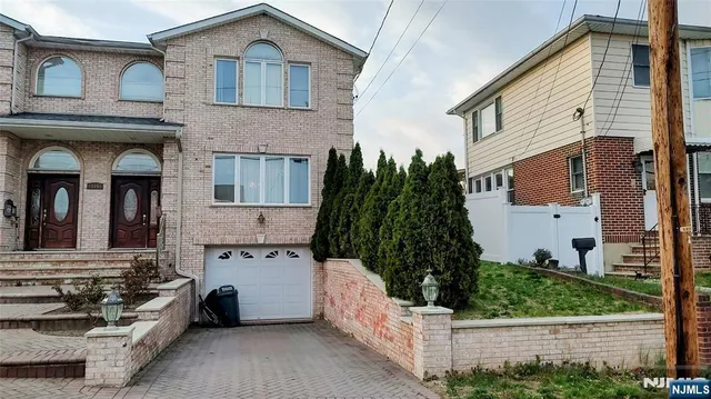 front view of house with a street view
