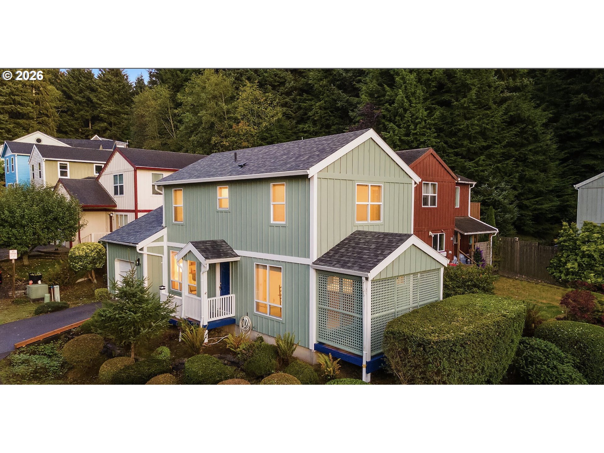 411 Elk Creek Road Cannon Beach, OR 97110 - Photo 1 of 22