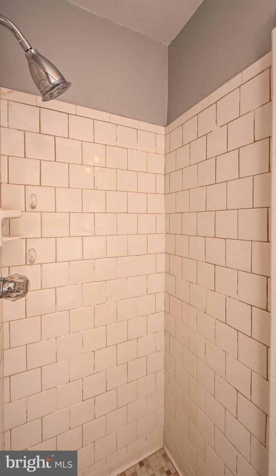 5815 Lochlea Road Baltimore, MD 21209 - Photo 16 of 40 a bathroom with a shower