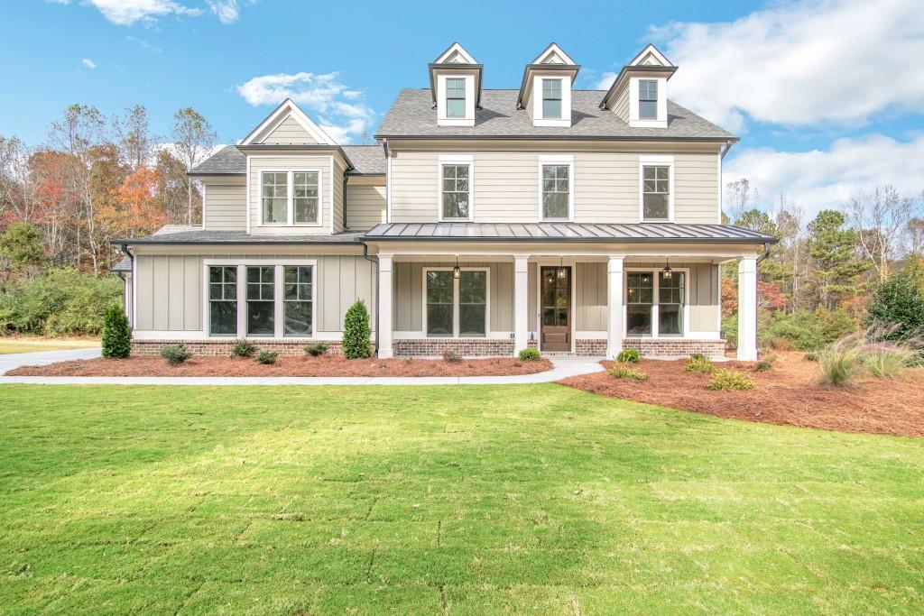 Welcome to our 5 home enclave off of Frix Road in Cumming Ga.  This is a non-HOA community with oversized lots and stunning modern farmhouse homes by Tipton Homebuilders!