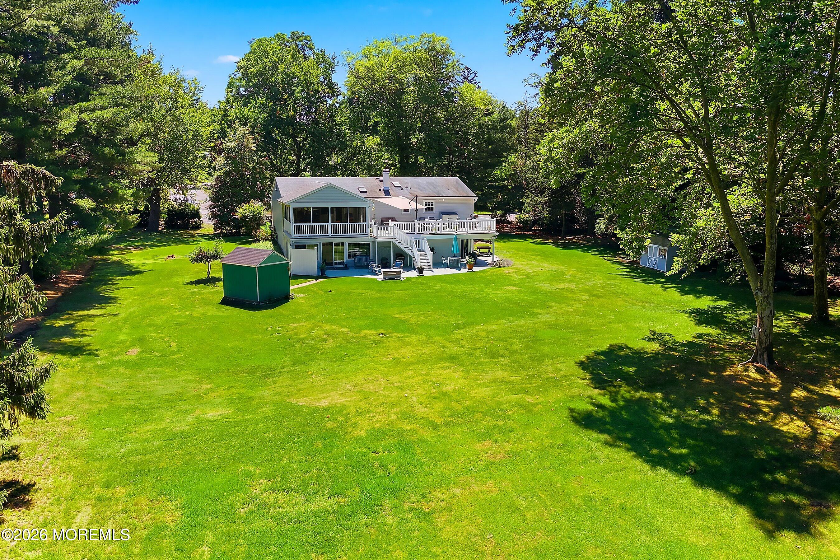54 Half Mile Road Red Bank, NJ 07701 - Photo 4 of 50 47-Rear 3