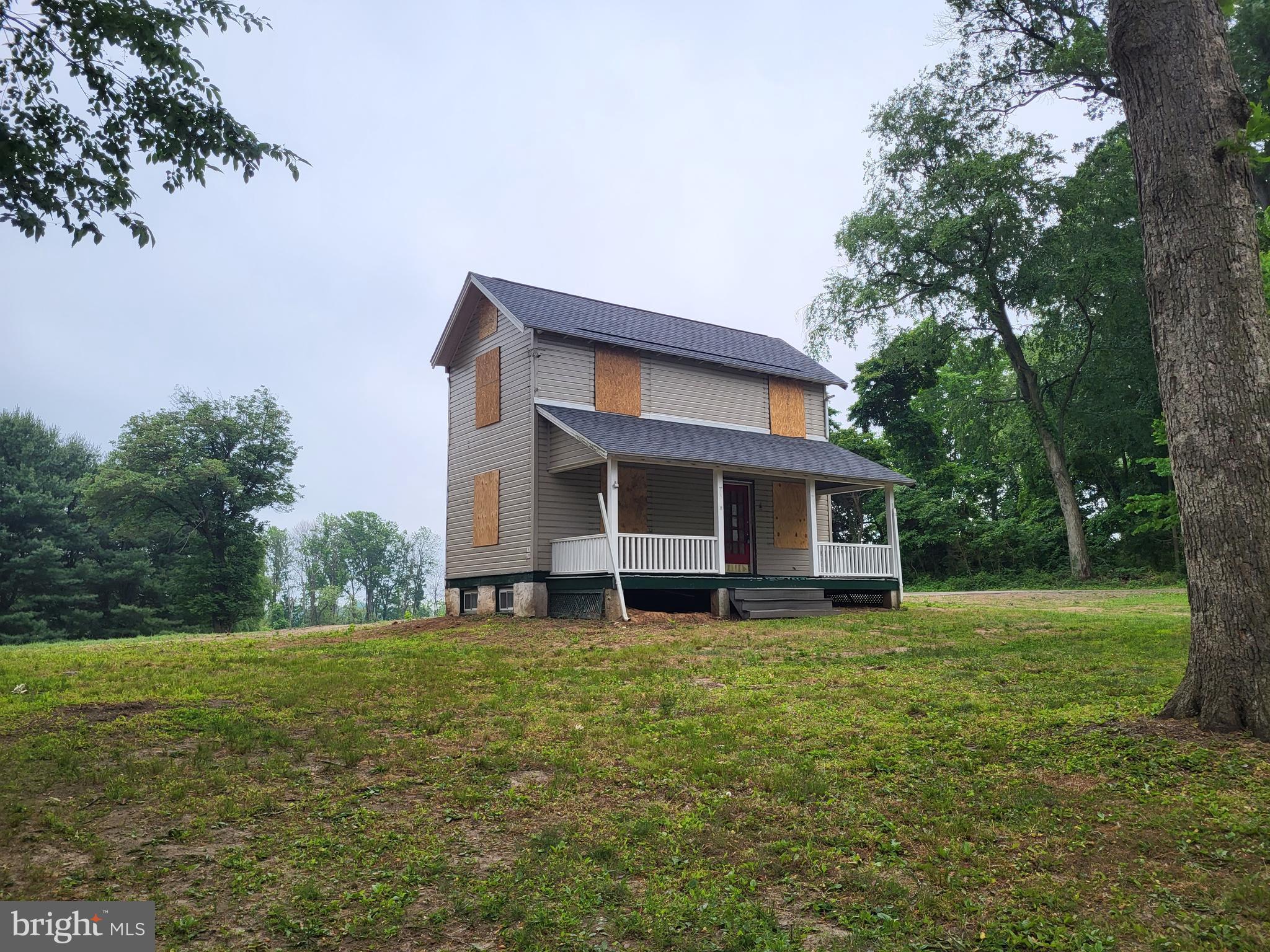 690 West Rose Tree Road Media, PA 19063 - Photo 11 of 15 View of existing structure from Rose Tree Road