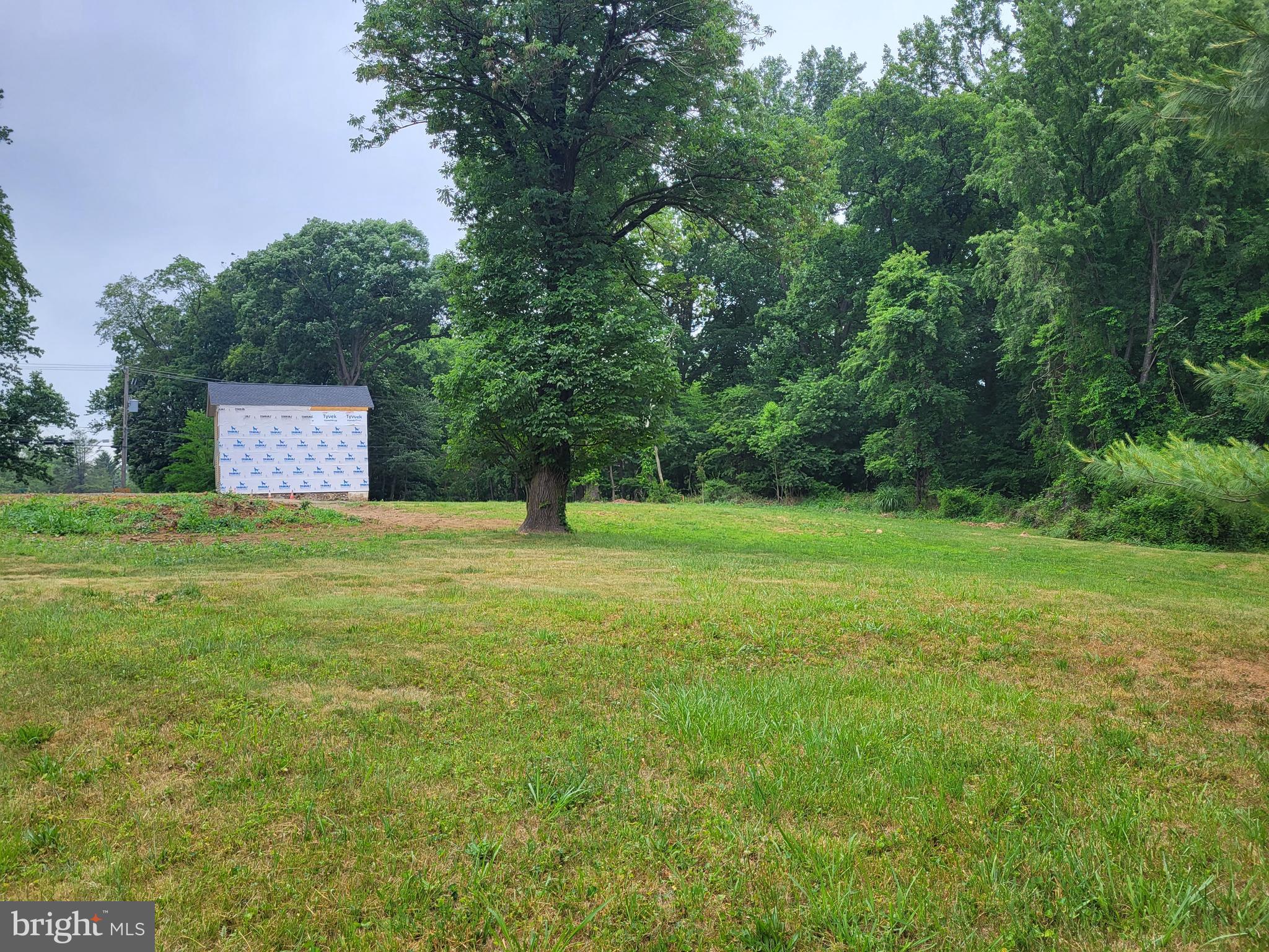 690 West Rose Tree Road Media, PA 19063 - Photo 14 of 15 View of lot from the right side of property