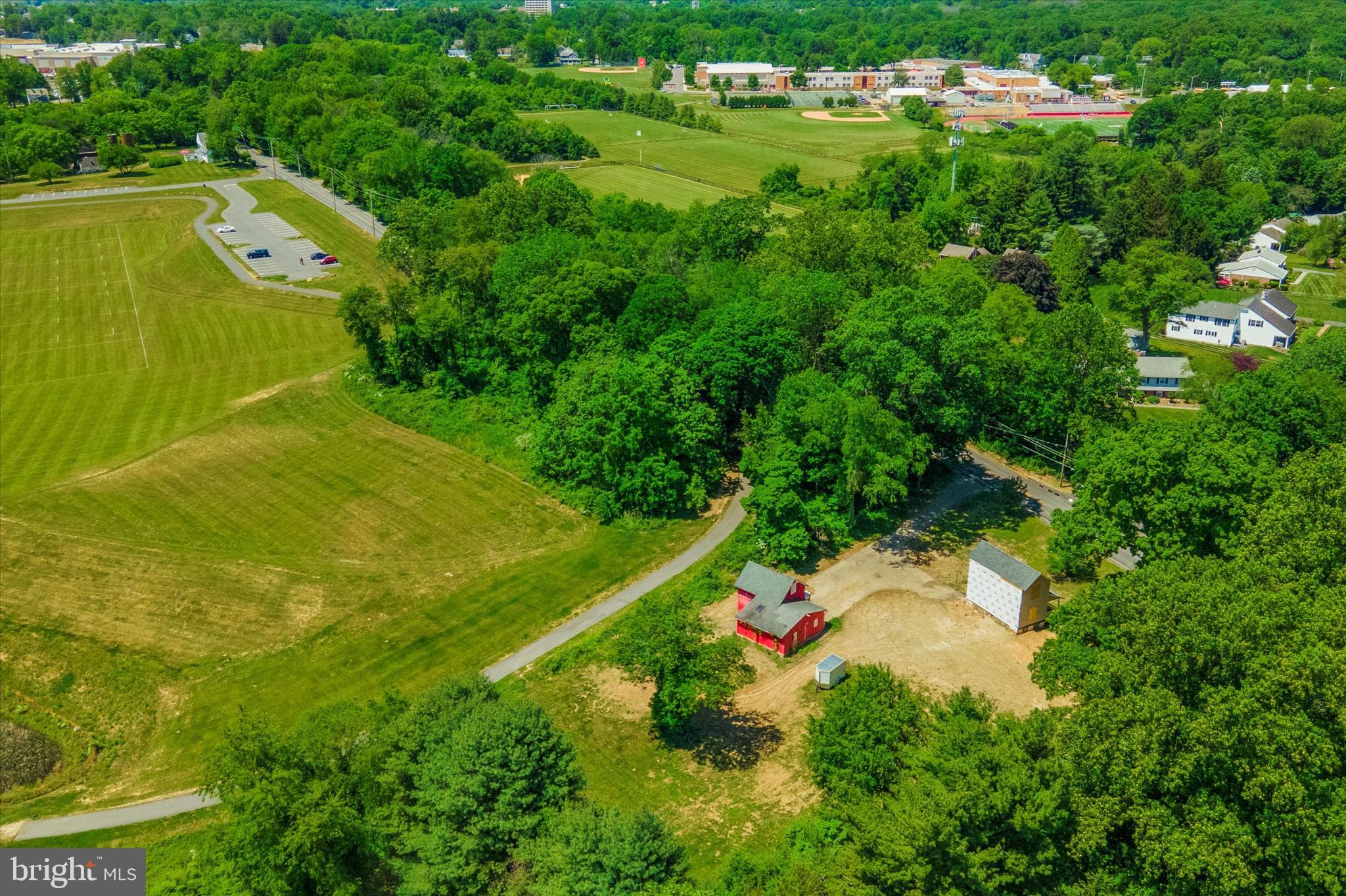 690 West Rose Tree Road Media, PA 19063 - Photo 3 of 15 Drone footage of the property
