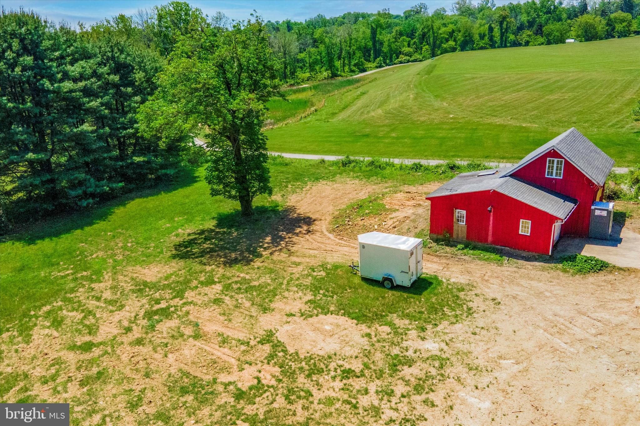 690 West Rose Tree Road Media, PA 19063 - Photo 4 of 15 Drone footage of the property