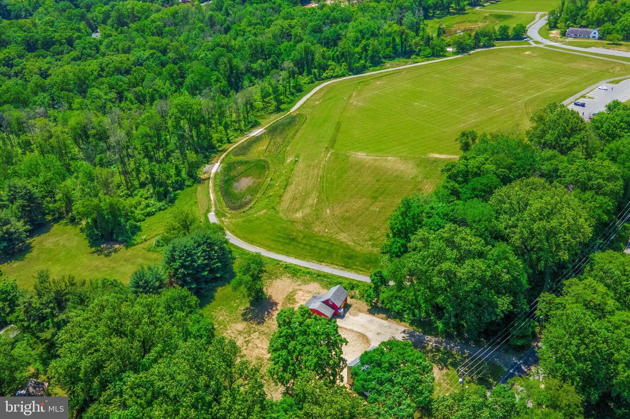 690 West Rose Tree Road Media, PA 19063 - Photo 5 of 15 Drone footage of the property