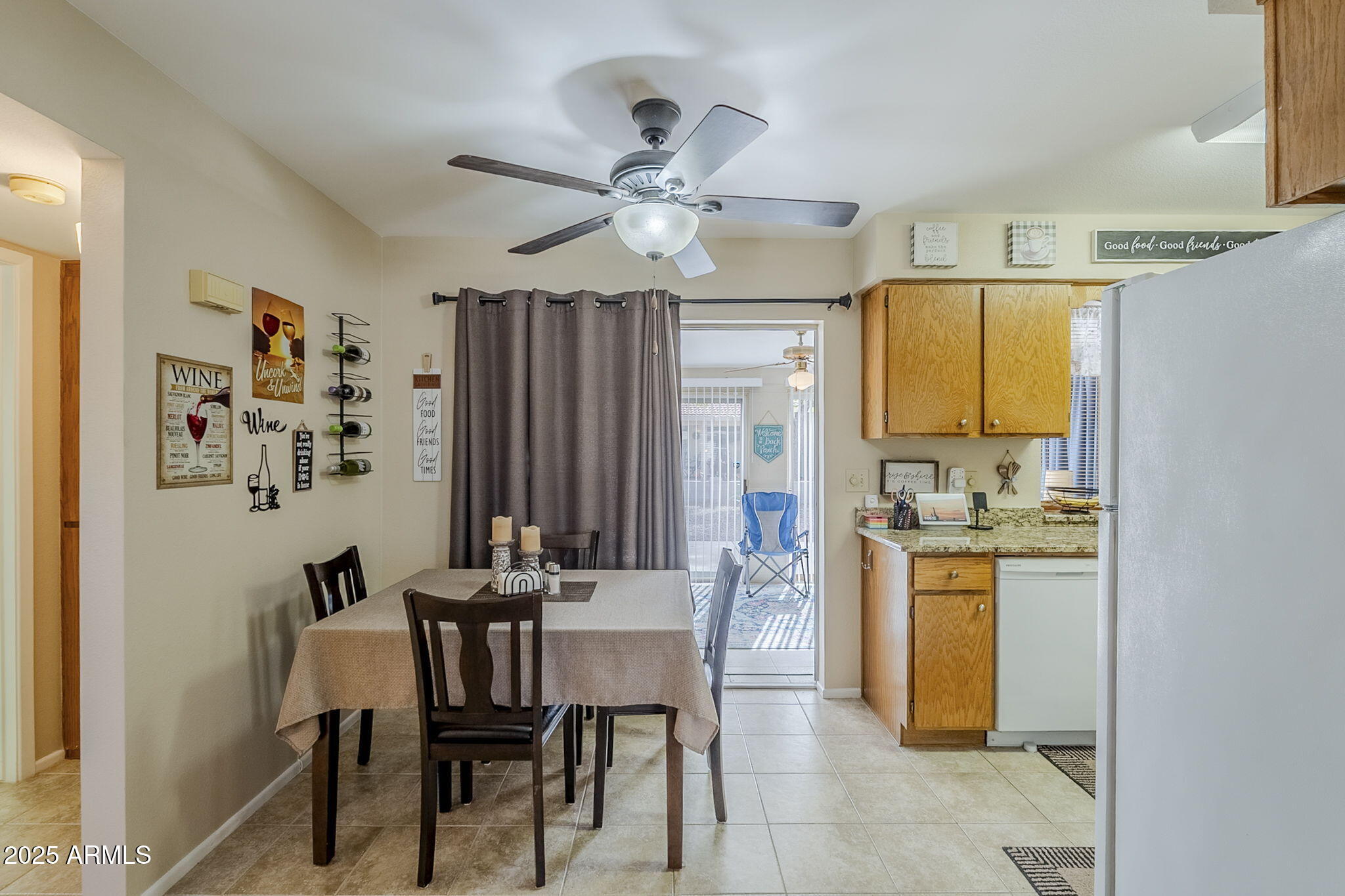 2159 South Periwinkle Mesa, AZ 85209 - Photo 9 of 32 Dining Area Just Off Kitchen
