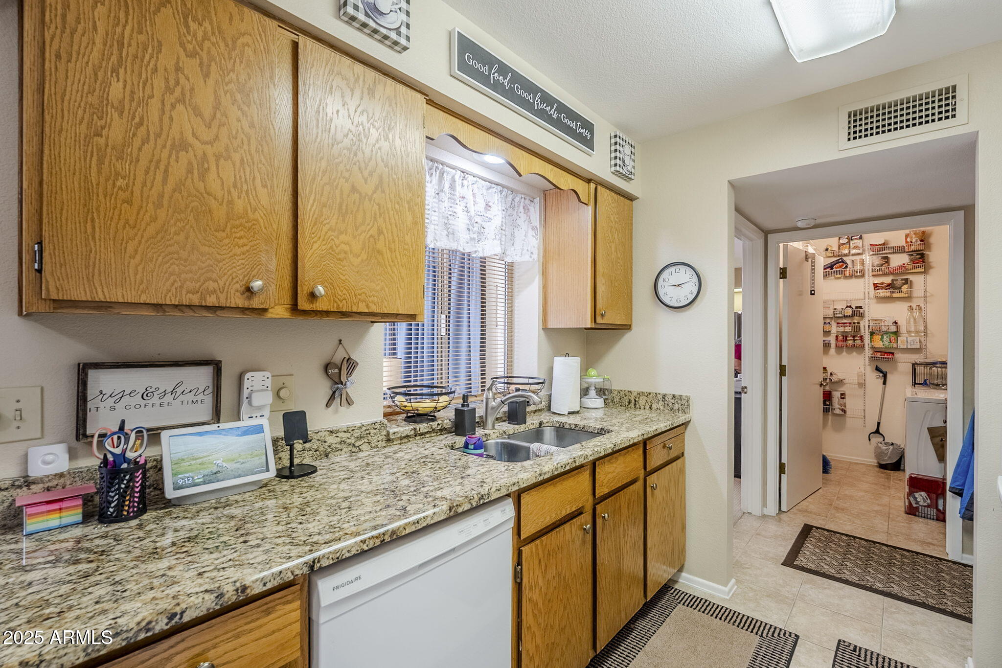 2159 South Periwinkle Mesa, AZ 85209 - Photo 12 of 32 Kitchen with Laundry Rm in Background