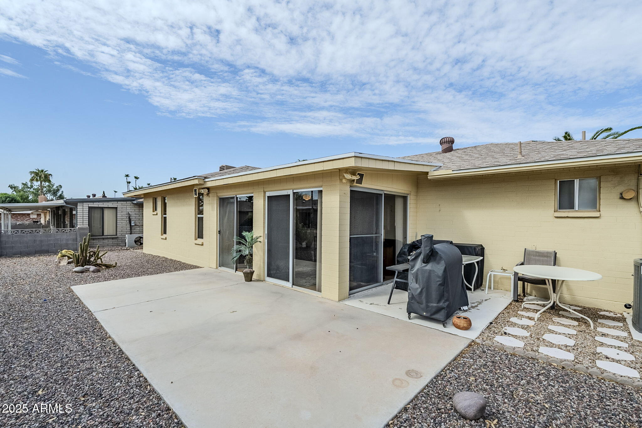 2159 South Periwinkle Mesa, AZ 85209 - Photo 23 of 32 East-Facing Backyard
