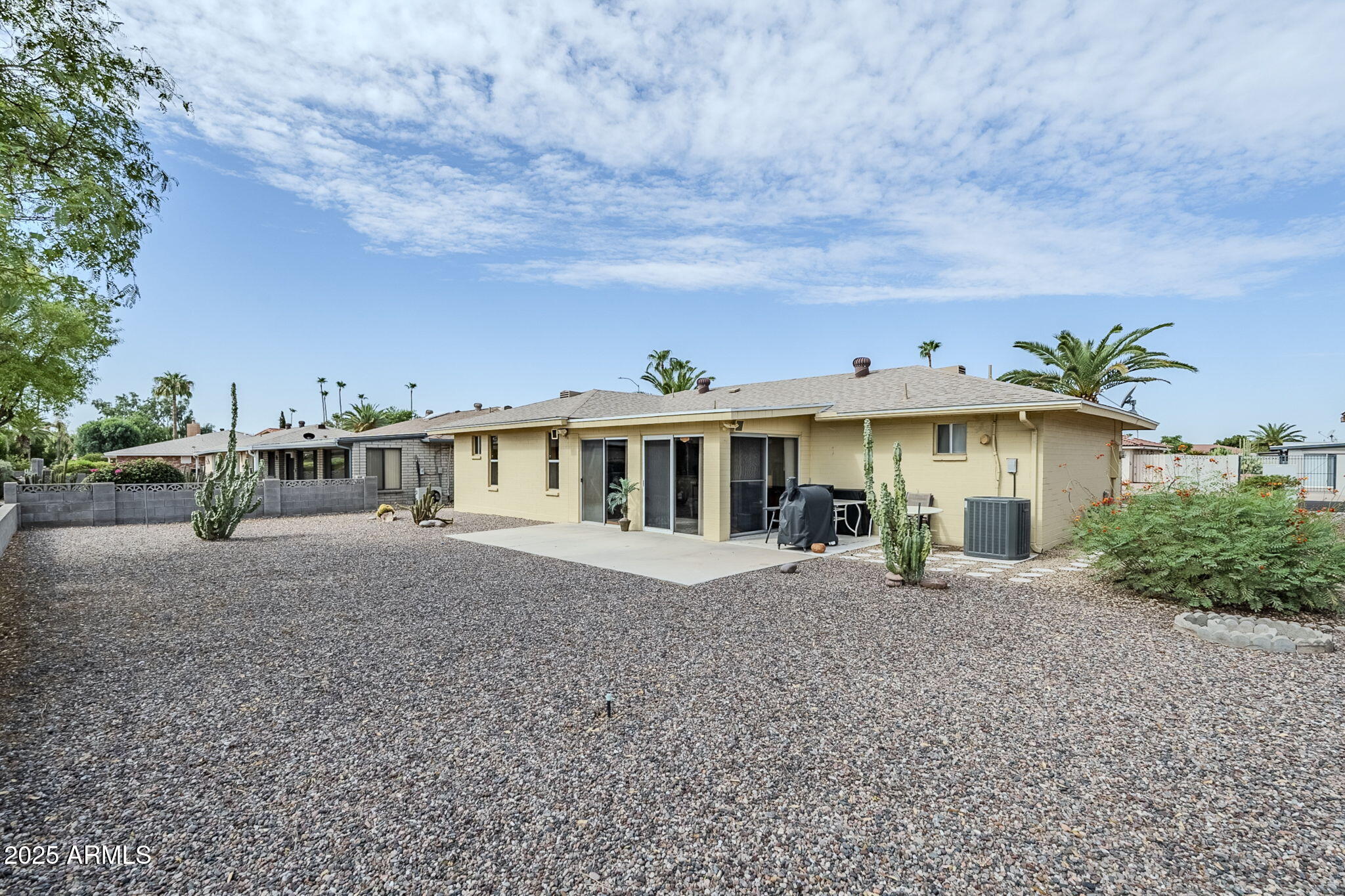 2159 South Periwinkle Mesa, AZ 85209 - Photo 24 of 32 East-Facing Backyard