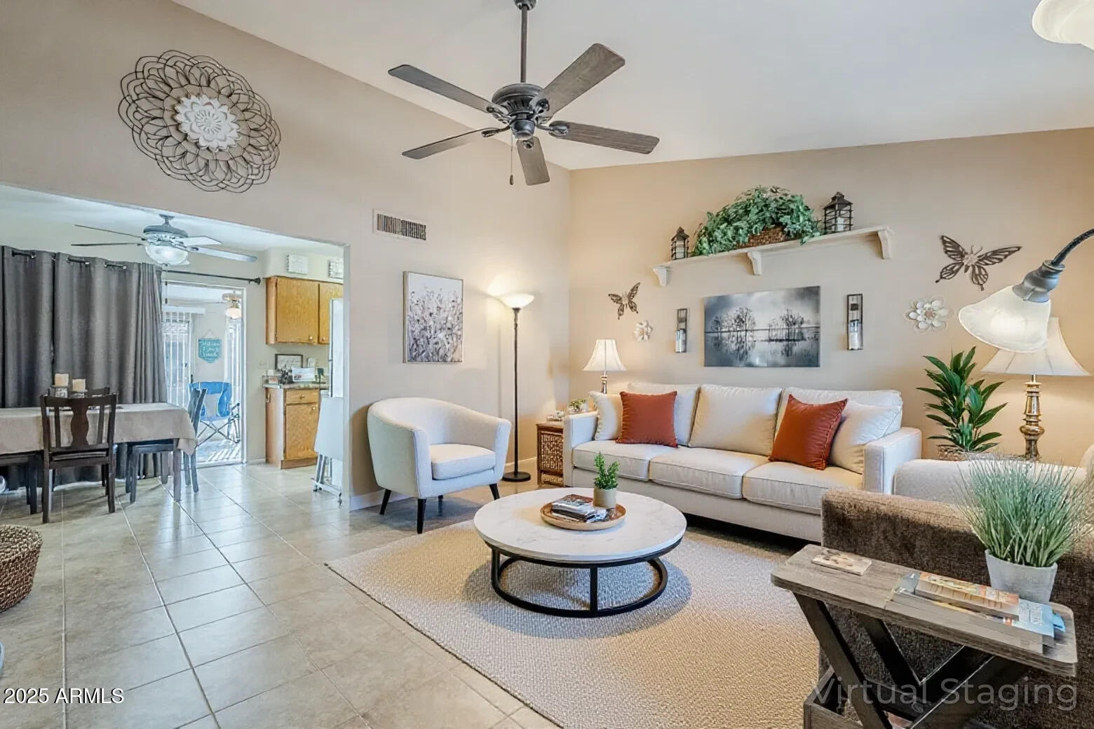 2159 South Periwinkle Mesa, AZ 85209 - Photo 3 of 31 Front Vaulted Living Rm