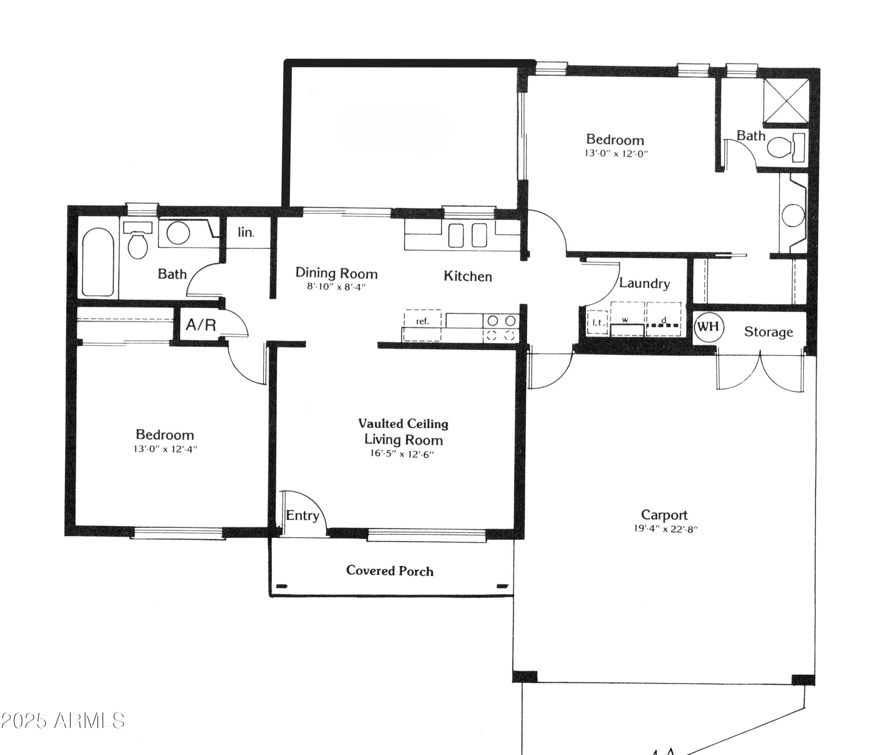 2159 South Periwinkle Mesa, AZ 85209 - Photo 32 of 32 Floorplan