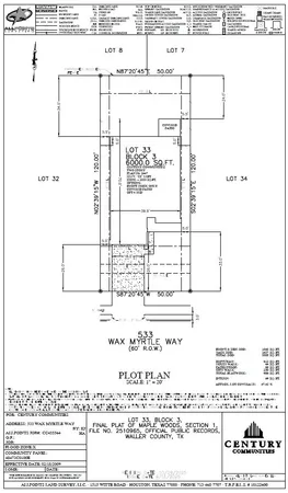 $371,900 | 533 Wax Myrtle Way, Hockley, TX 77447