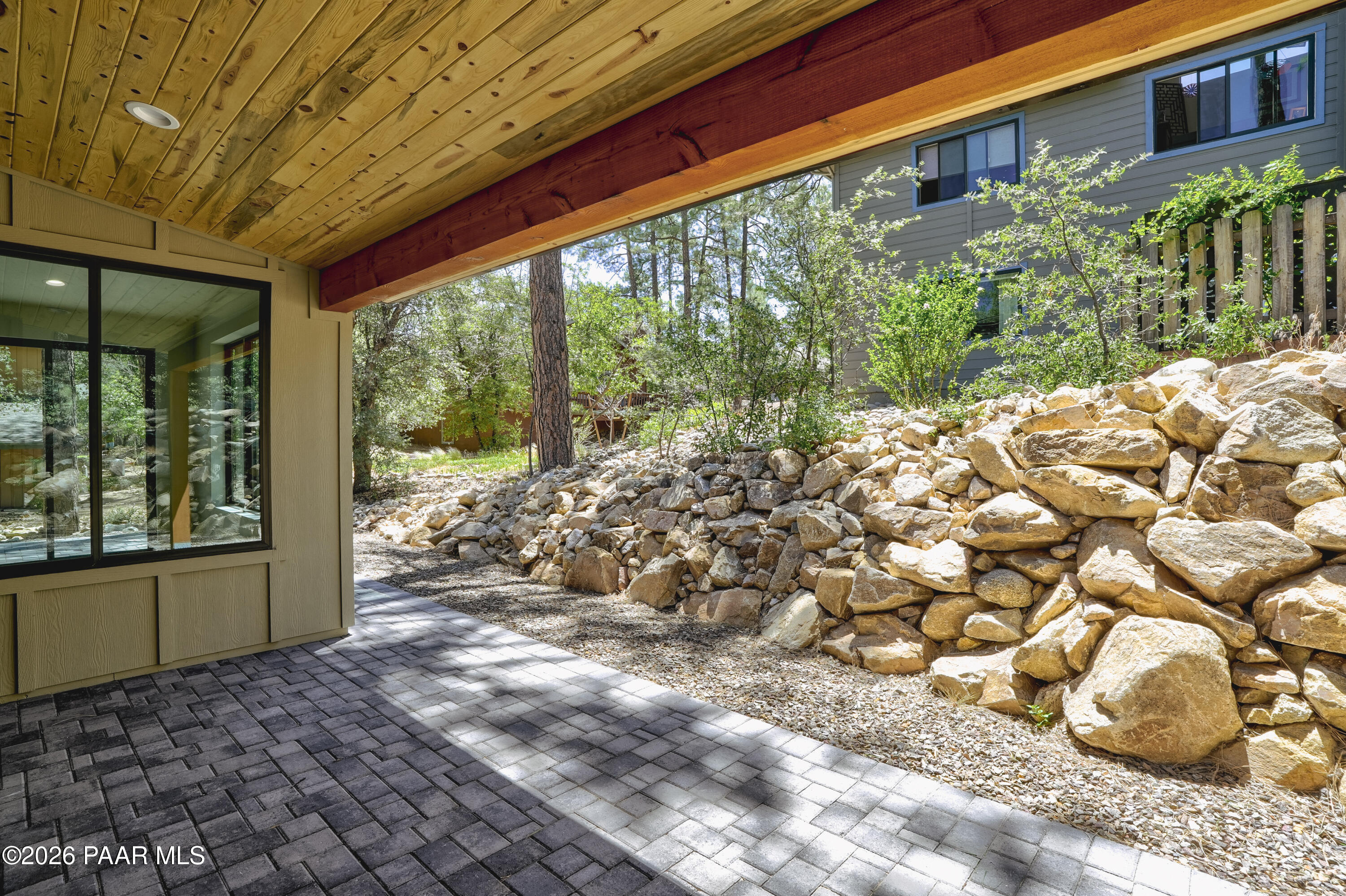 1147 East Timber Ridge Road Prescott, AZ 86303 - Photo 31 of 36 Back Patio