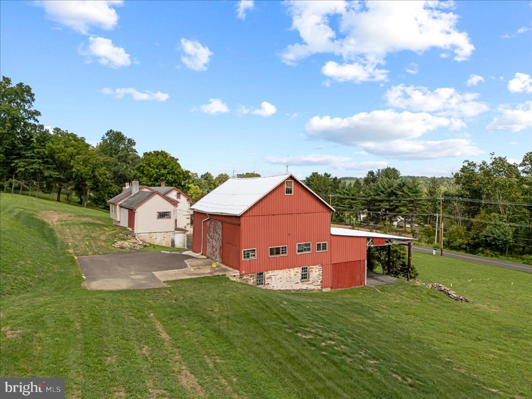 Lot 1 Curly Hill Road Doylestown, PA 18902 - Photo 16 of 40 an aerial view of a house