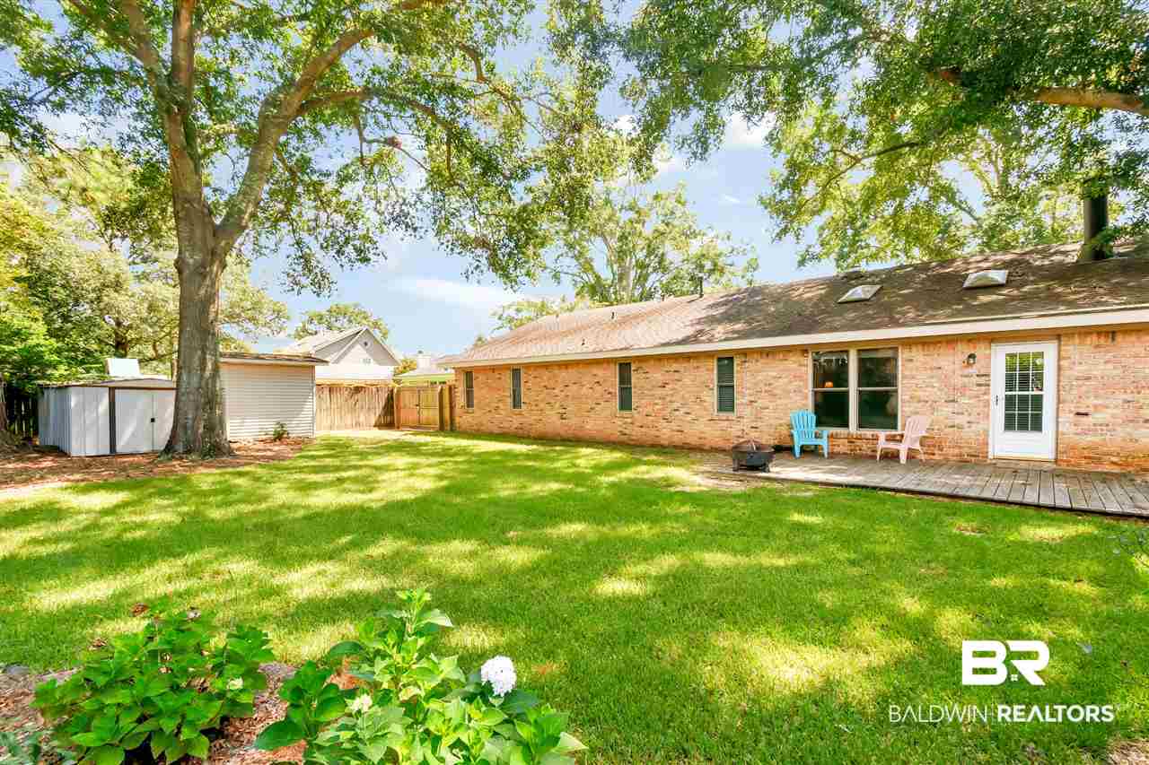 2220 Creek Ridge Court Mobile, AL 36609 - Photo 28 of 32 Yard