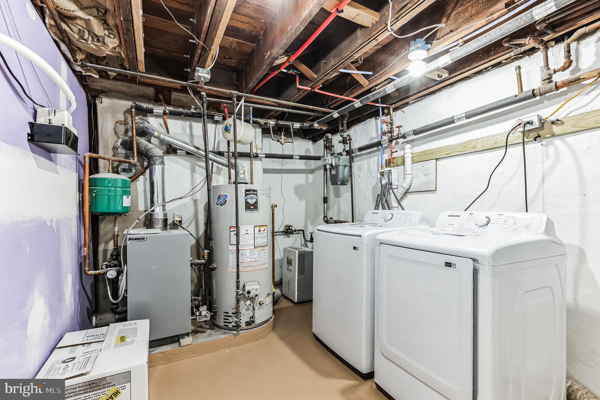 517 Laurel Road Lansdowne, PA 19050 - Photo 25 of 27 New washer/dryer, new water heater, new furnace