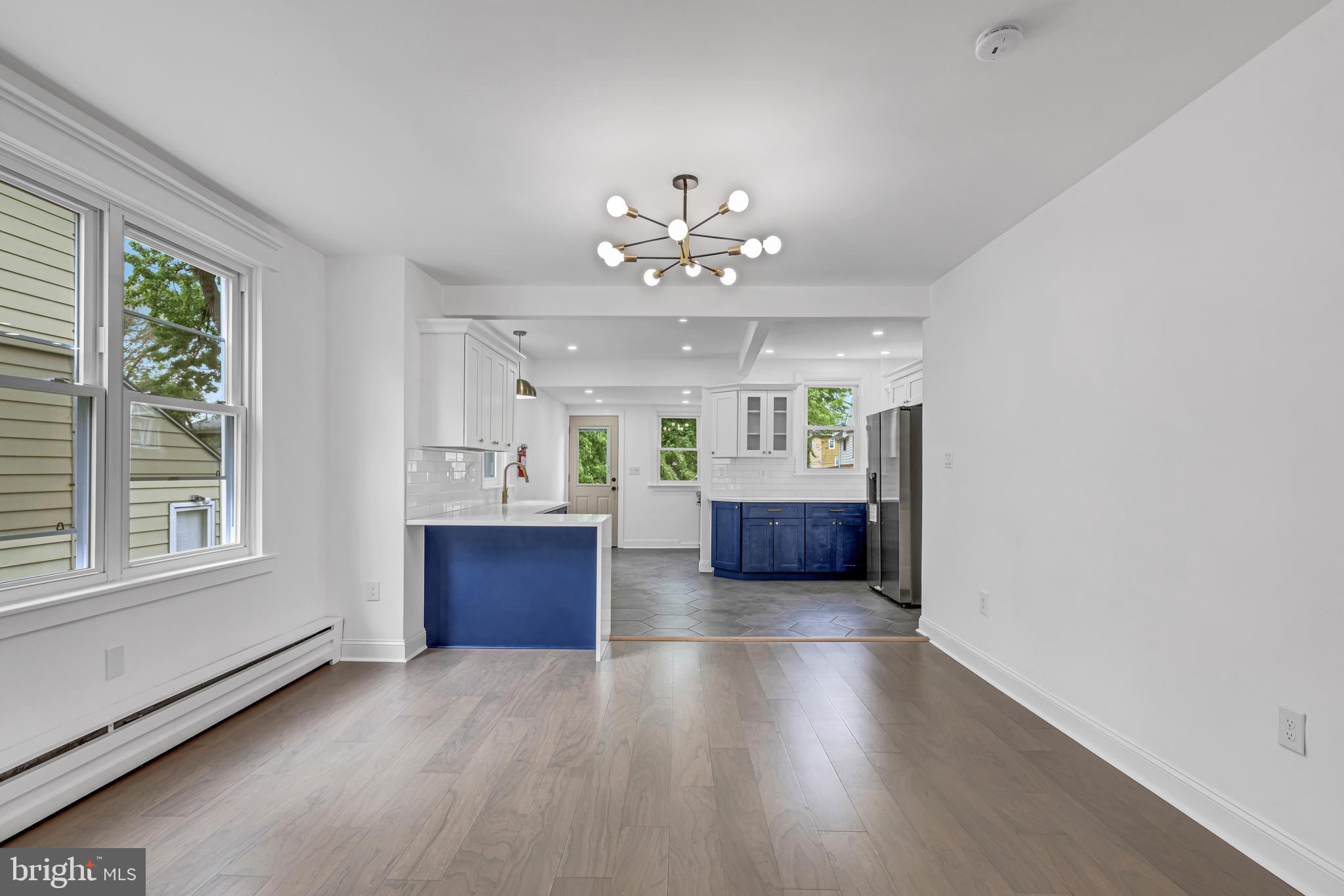 517 Laurel Road Lansdowne, PA 19050 - Photo 9 of 27 Dining Room & Kitchen